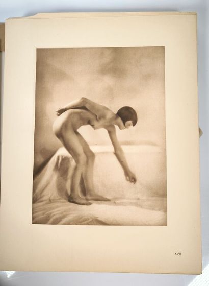 LARYEW (Stanislaw WALERY)... Nudes. One hundred...