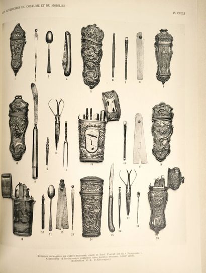 ALLEMAGNE (Henry-René d'). Les accessoires...