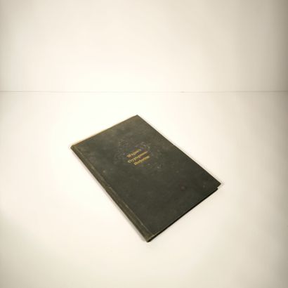 Herbarium - WAGNER (Hermann). Cryptogamen-Herbarium....