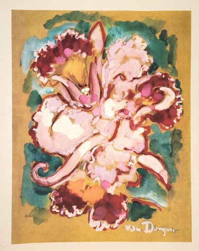 [VAN DONGEN, MATISSE, DERAIN, BERARD & BRUNHOFF...