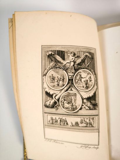 [MOREL DE VINDÉ (Charles-Gilbert)]. Primerose....