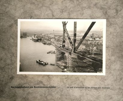 [Marseille]. In memory of the trial voyage...