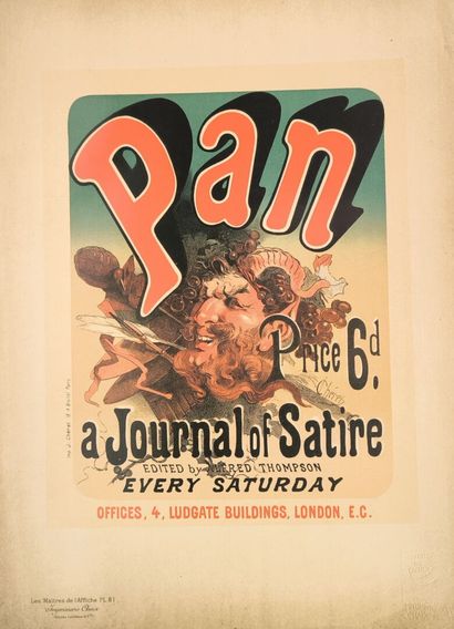 Maîtres de l'Affiche (Les). Set of 13 plates...
