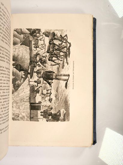 Africa - LIVINGSTONE (David). Last journal...