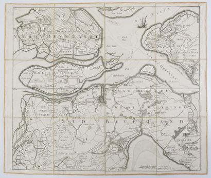LE ROUGE (Georges Louis). Topographie de...