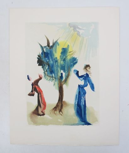 DALI (Salvador) & DANTE ALIGHIERI. The Divine...