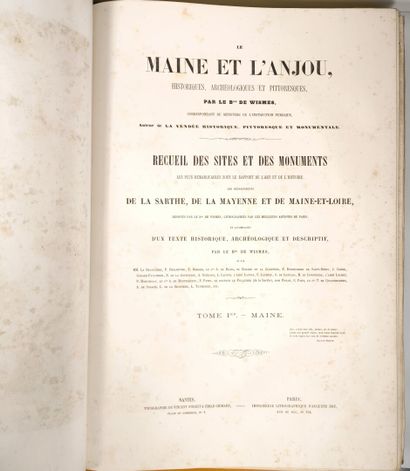 [ANJOU] / WISMES (Hérackle-Olivier baron...