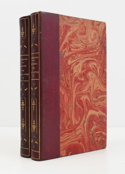 LEMAITRE (Jules). In the margins of old books....