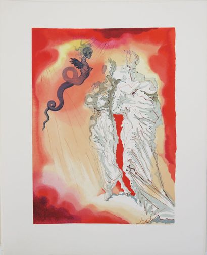 DALI (Salvador) & DANTE ALIGHIERI. The Divine...