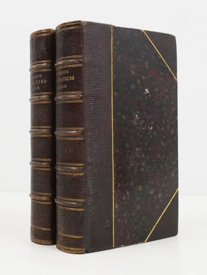 [LEMERRE (Alphonse) éditeur]. Anthologie...