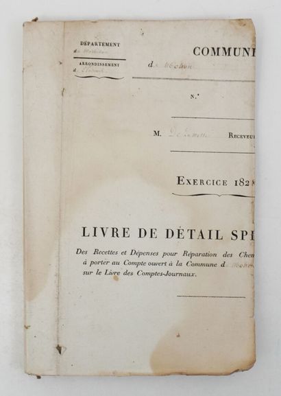 [Wines]. Handwritten correspondence register...