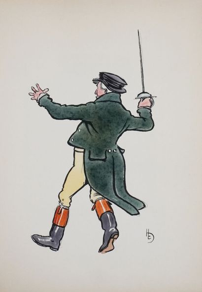ELIOTT (Harry) & MONTFRILEUX (J. de, pseud....