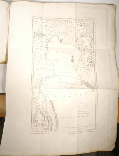BRUCE (James). Cartes et figures du voyage...