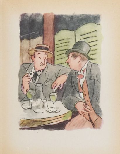 EDELMAN (Charles Auguste) & COURTELINE (Georges...