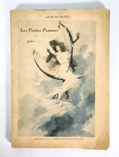 Set of 3 books: 
- JAPHET. En scène!... Pour...
