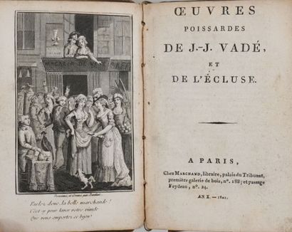 VADÉ (Jean-Joseph) & L'ÉCLUSE (Louis de Thillay,...