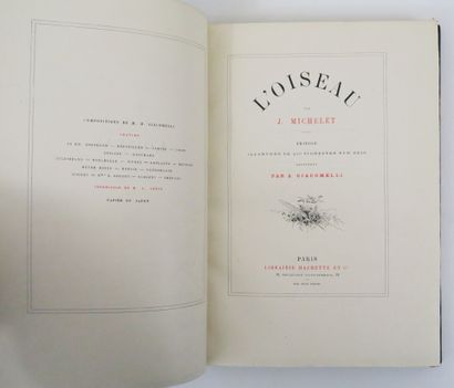 Ornithology - MICHELET (Jules). L'Oiseau....