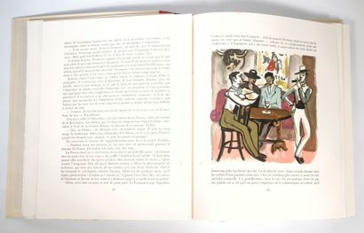 BRAYER (Yves) & MONTHERLANT (Henry de). Les...
