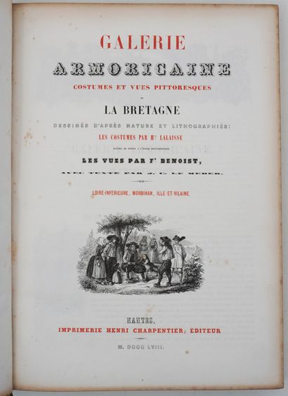 Bretagne - BENOIST (Félix) & LALAISSE (Hippolyte)....