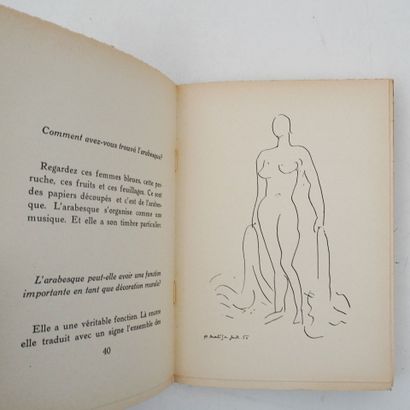 VERDET (André), Prestiges de MATISSE. Paris,...
