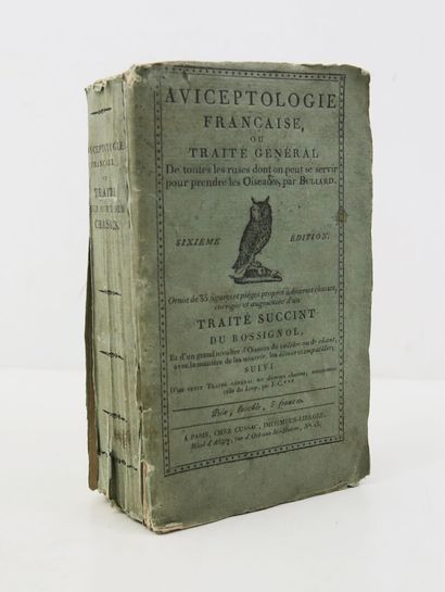 Ornithology - BULLIARD (Pierre). Aviceptologie...