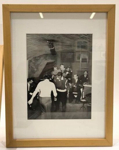 DUDOGNON (Georges). Set of 2 framed photographs...