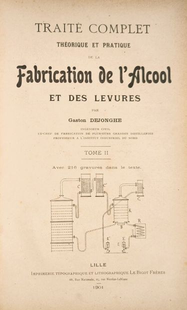 DEJONGHE (Gaston). Traité complet théorique...