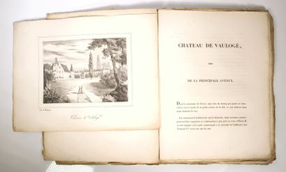 [REGIONALISM] / [SARTHE] Voyage pittoresque...