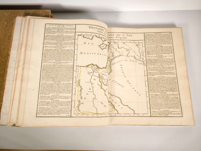 BUY de MORNAS (Claude). Atlas historique...