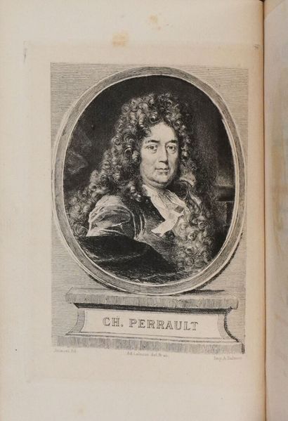 PERRAULT (Charles). Les Contes de Ch. Perrault...