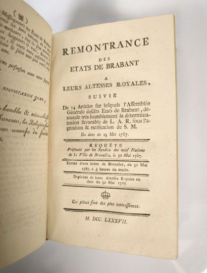 . Letter from Reverend Father Godefroid d'Alost,...
