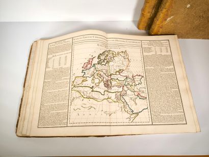 BUY de MORNAS (Claude). Atlas historique...