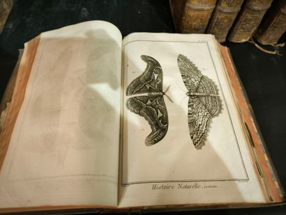 Encyclopedia. Set of 15 disparate in-folio...