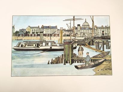 2 vols. LELIEVRE. Nantes in the 18th century....