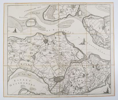 LE ROUGE (Georges Louis). Topographie de...
