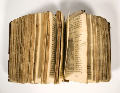 [LINOCIER (Geoffroy)]. L'Histoire des plantes,...