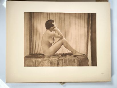 LARYEW (Stanislaw WALERY)... Nudes. One hundred...