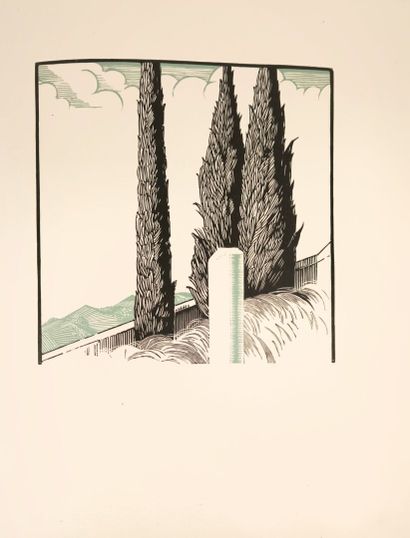 BURNOT (Philippe) & PAUPHILET (Albert). Trees....