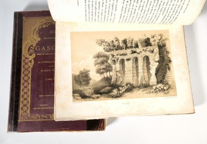 Gascogne - BARRÈRE (Abbé). Histoire religieuse...