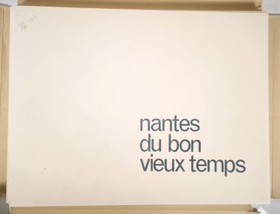 2 vols. LELIEVRE. Nantes in the 18th century....
