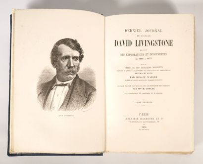 Africa - LIVINGSTONE (David). Last journal...