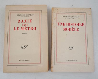 QUENEAU (Raymond), Zazie dans le métro. 2nd...