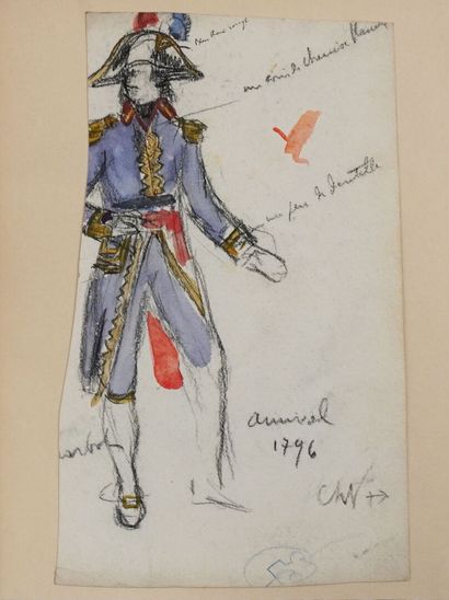 FOUQUERAY (Charles) & LOTI (Pierre). Matelot....