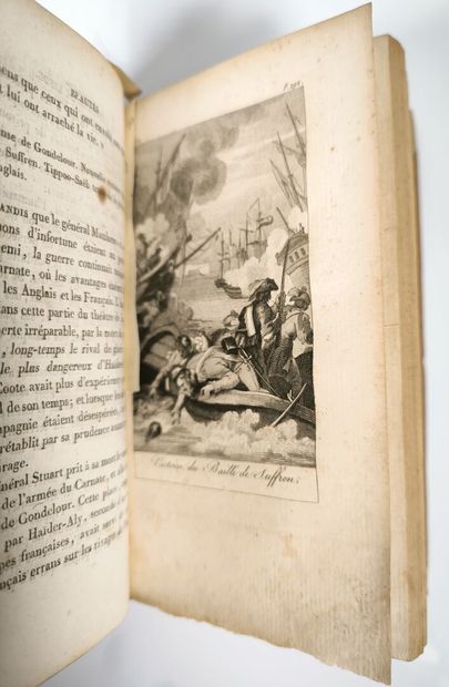 GIRAUD. Beaux de l'histoire de l'Inde. Paris,...