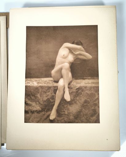 LARYEW (Stanislaw WALERY)... Nudes. One hundred...