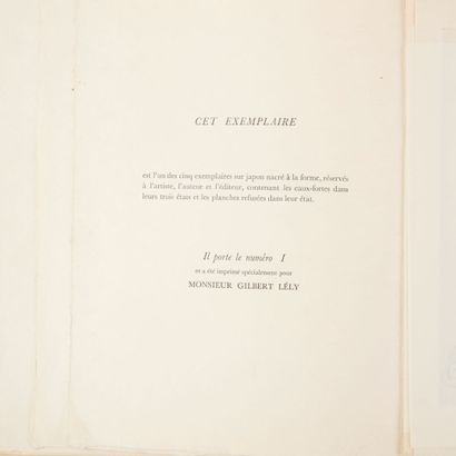 LAMBERT (André) & OVIDE. Métamorphoses. New...