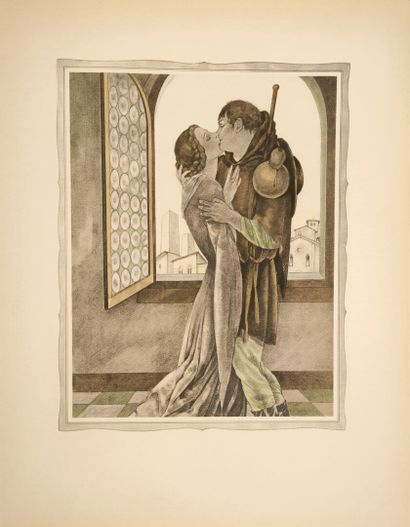 BRUNELLESCHI (Umberto) & BOCCACE (Giovanni)....