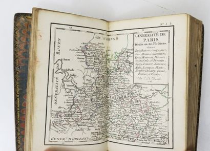 DU CAILLE (L. A.). Étrennes géographiques...