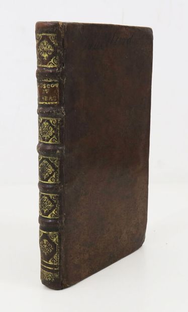 [PRADE (Jean Le Royer de)]. Discourse on...