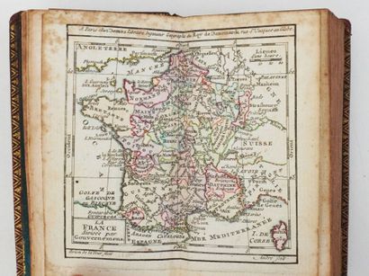 [DESNOS]. Atlas de la France divisée en ses...